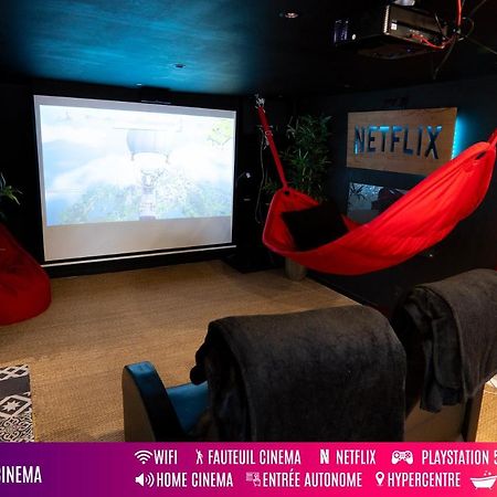 Capsule Cinema - Balneo Home Cinema Playstation 5 Valenciennes Luaran gambar