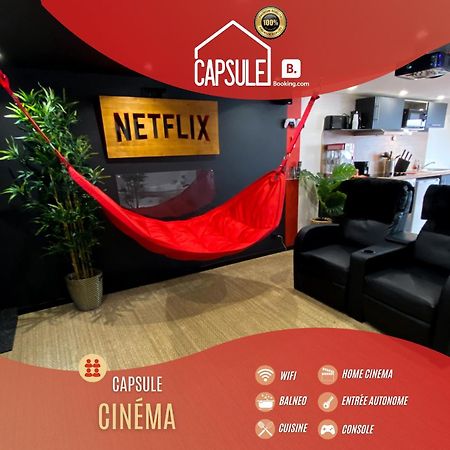 Capsule Cinema - Balneo Home Cinema Playstation 5 Valenciennes Luaran gambar