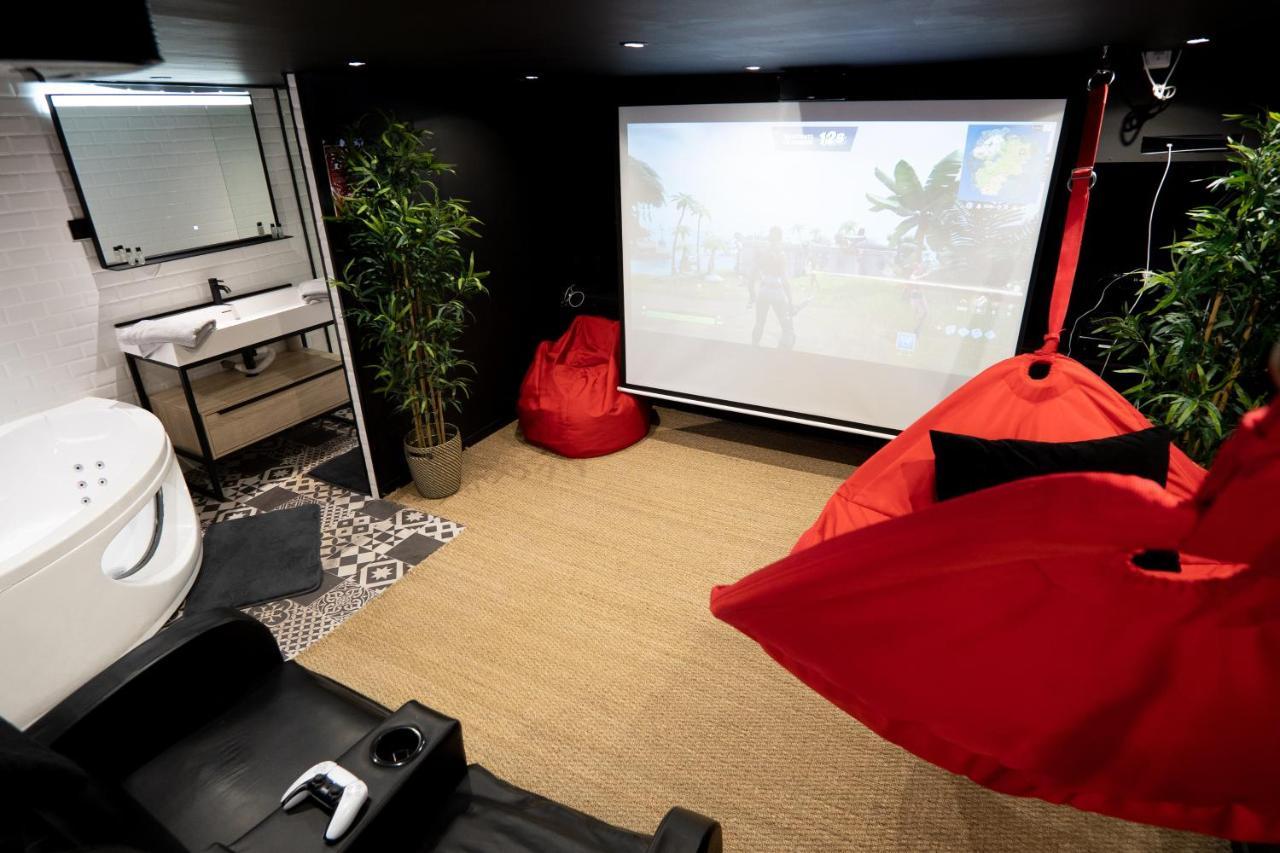 Capsule Cinema - Balneo Home Cinema Playstation 5 Valenciennes Luaran gambar