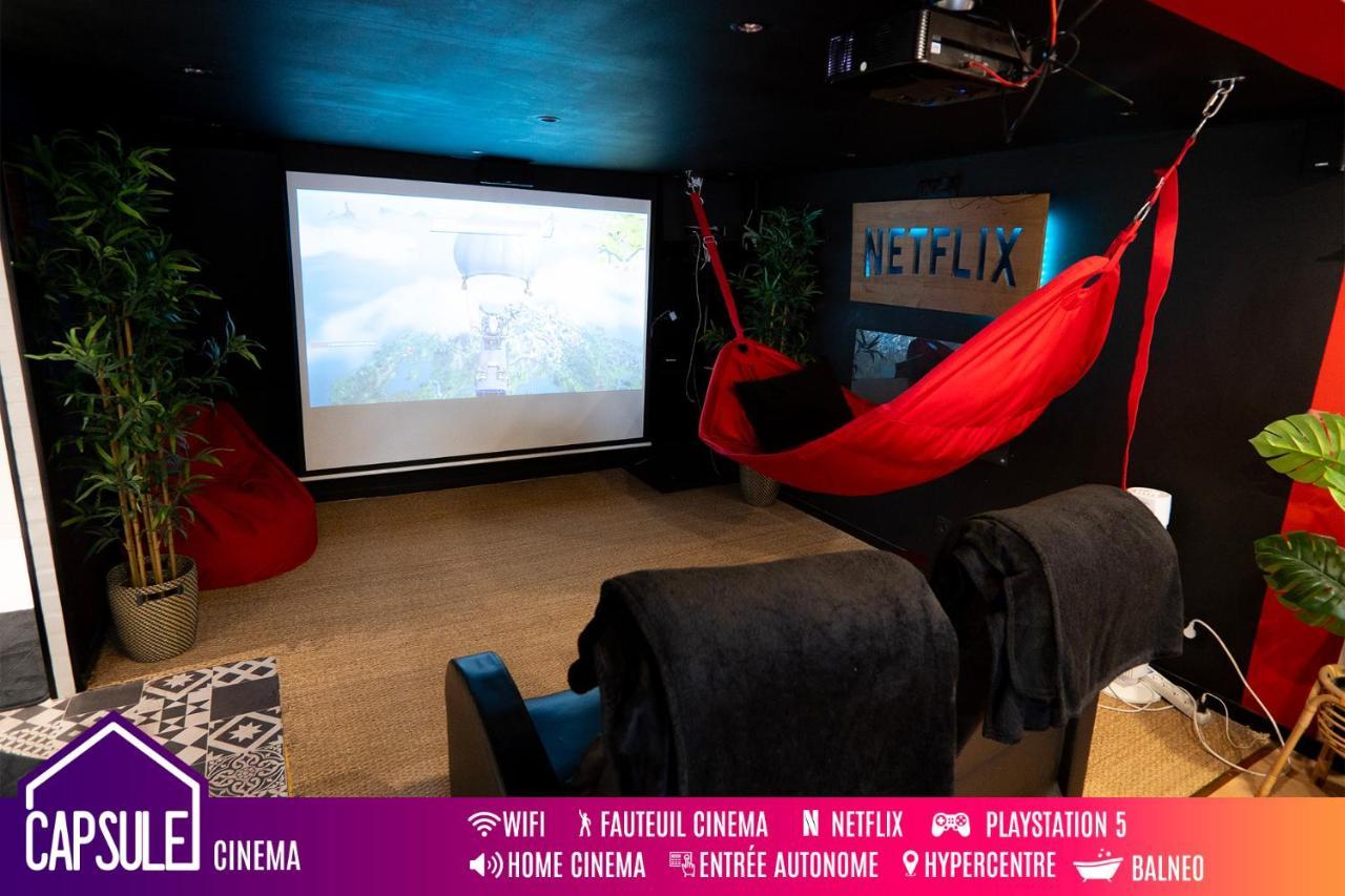 Capsule Cinema - Balneo Home Cinema Playstation 5 Valenciennes Luaran gambar