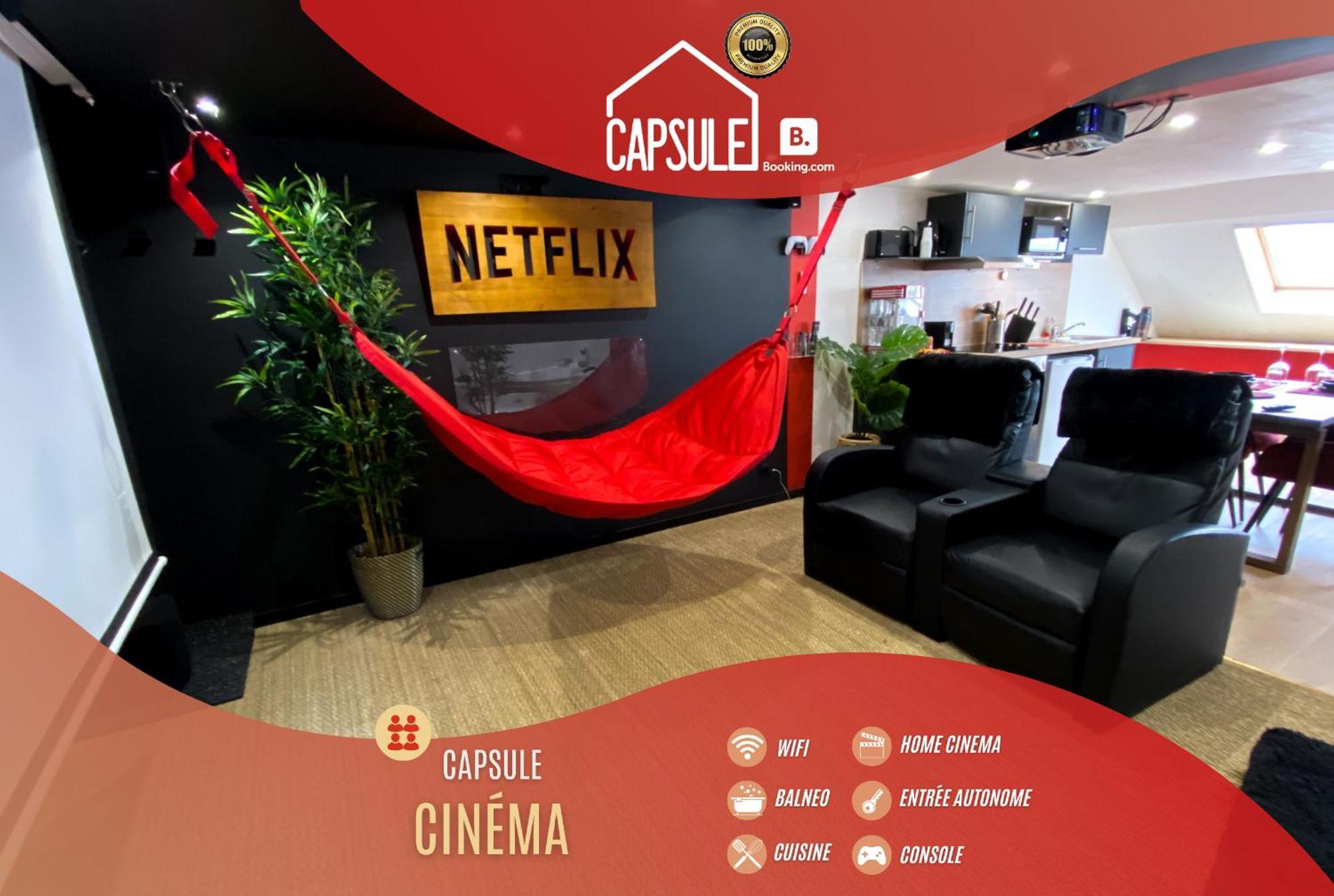 Capsule Cinema - Balneo Home Cinema Playstation 5 Valenciennes Luaran gambar
